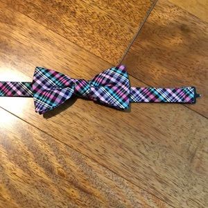 Ben Sherman Adjustable Colorful Bow Tie